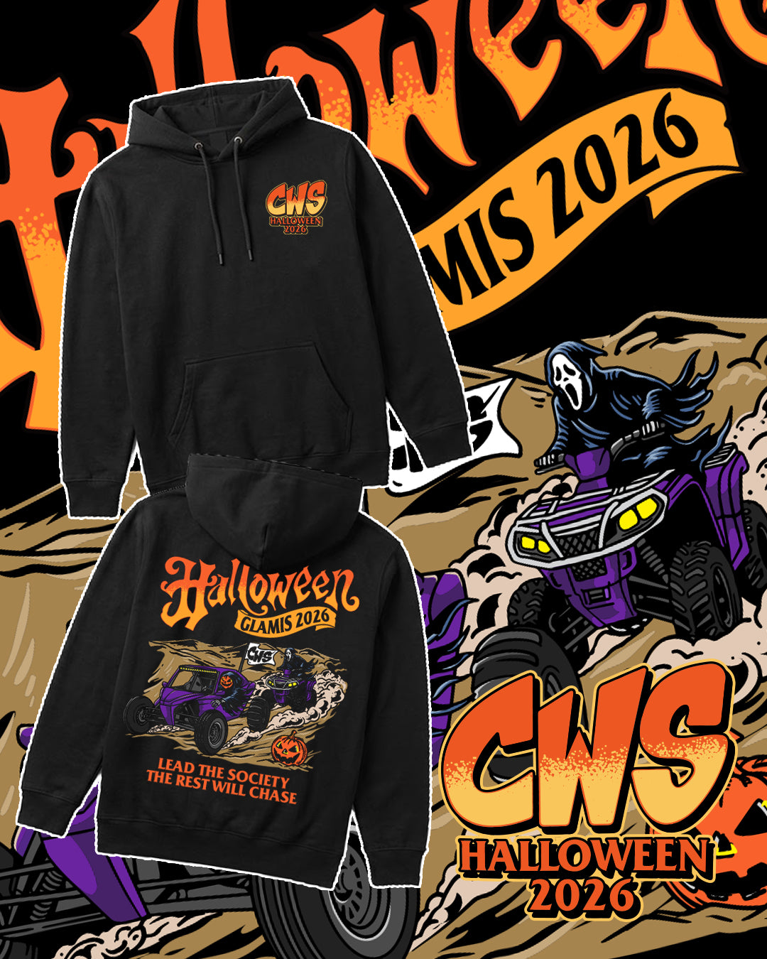 Glamis After Dark 2026 Hoodie