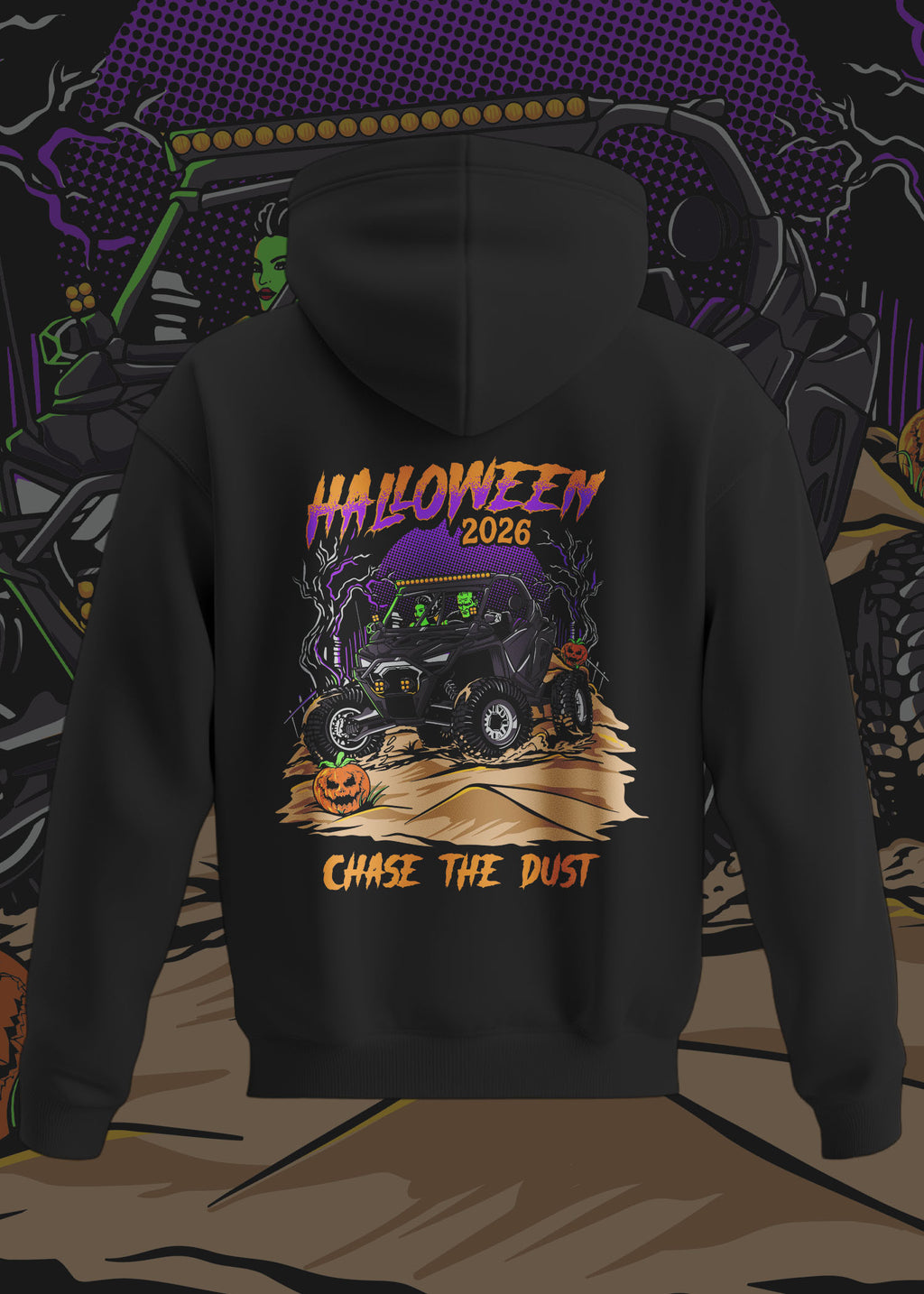CWS Glamis Halloween Hoodie