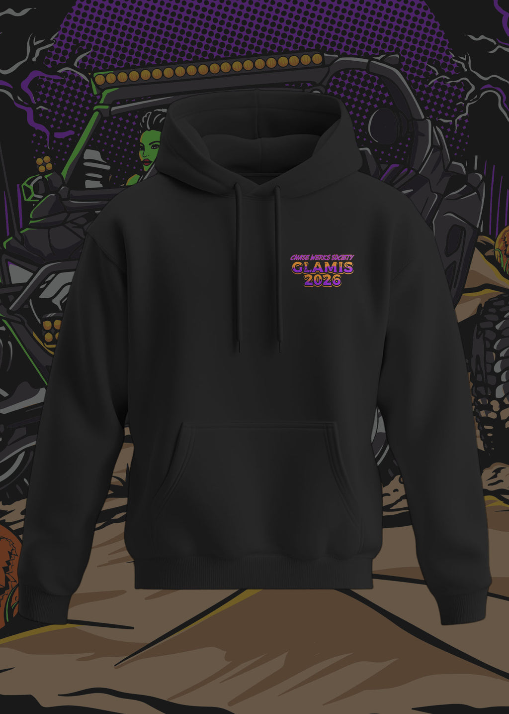 CWS Glamis Halloween Hoodie