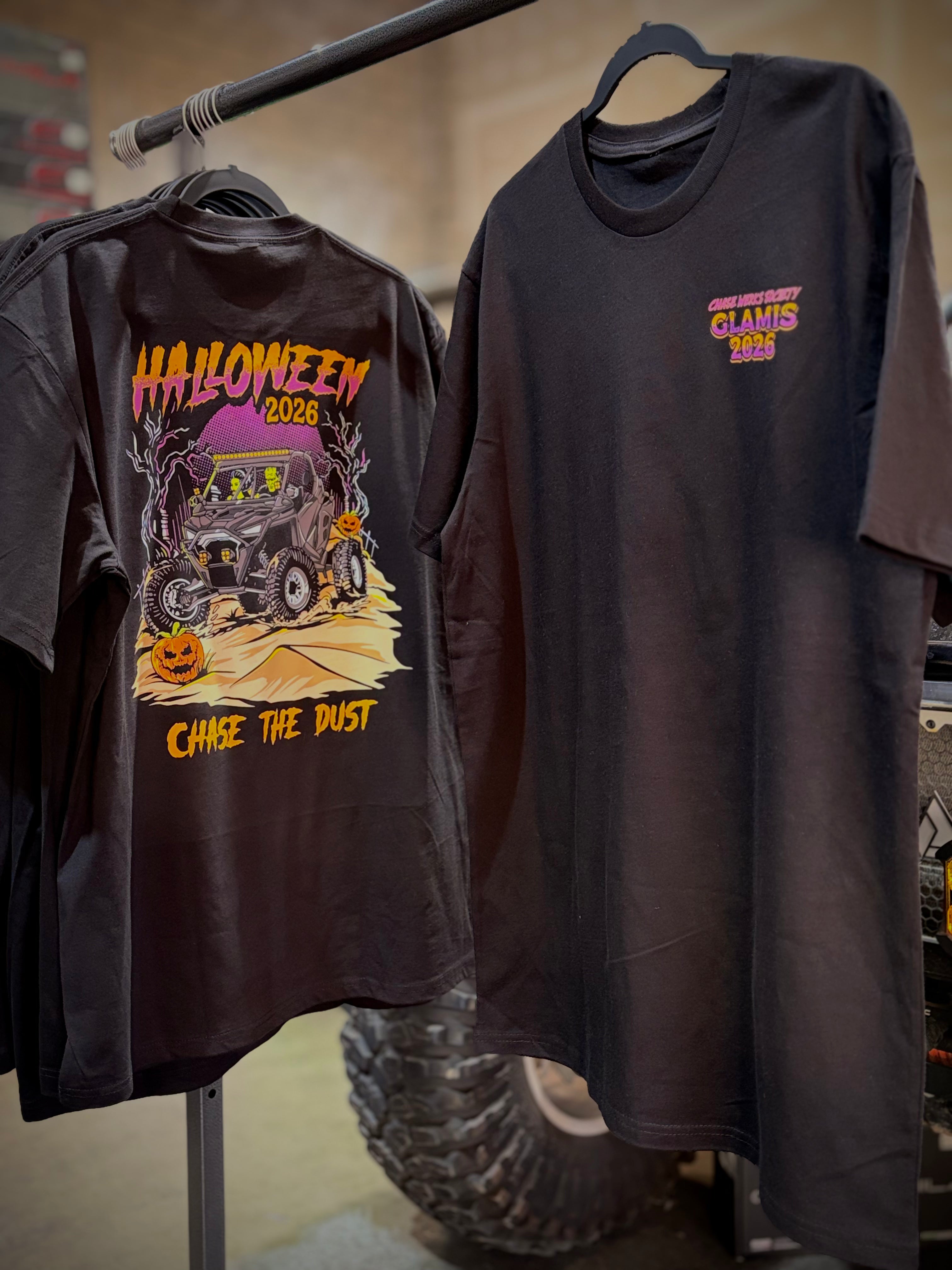 CWS Glamis Halloween T shirt
