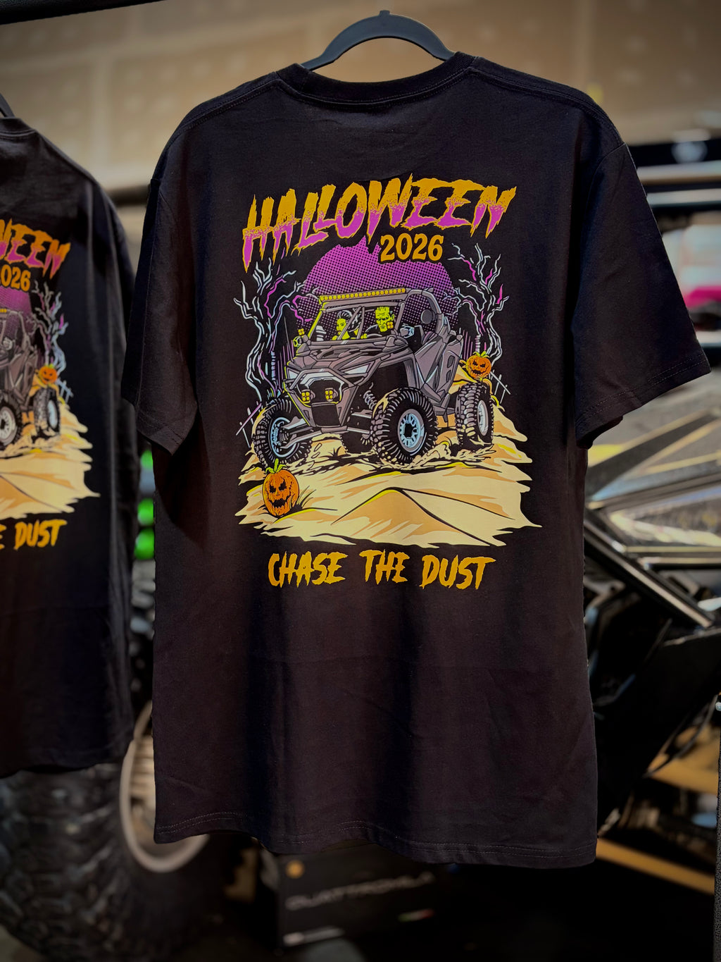CWS Glamis Halloween T shirt
