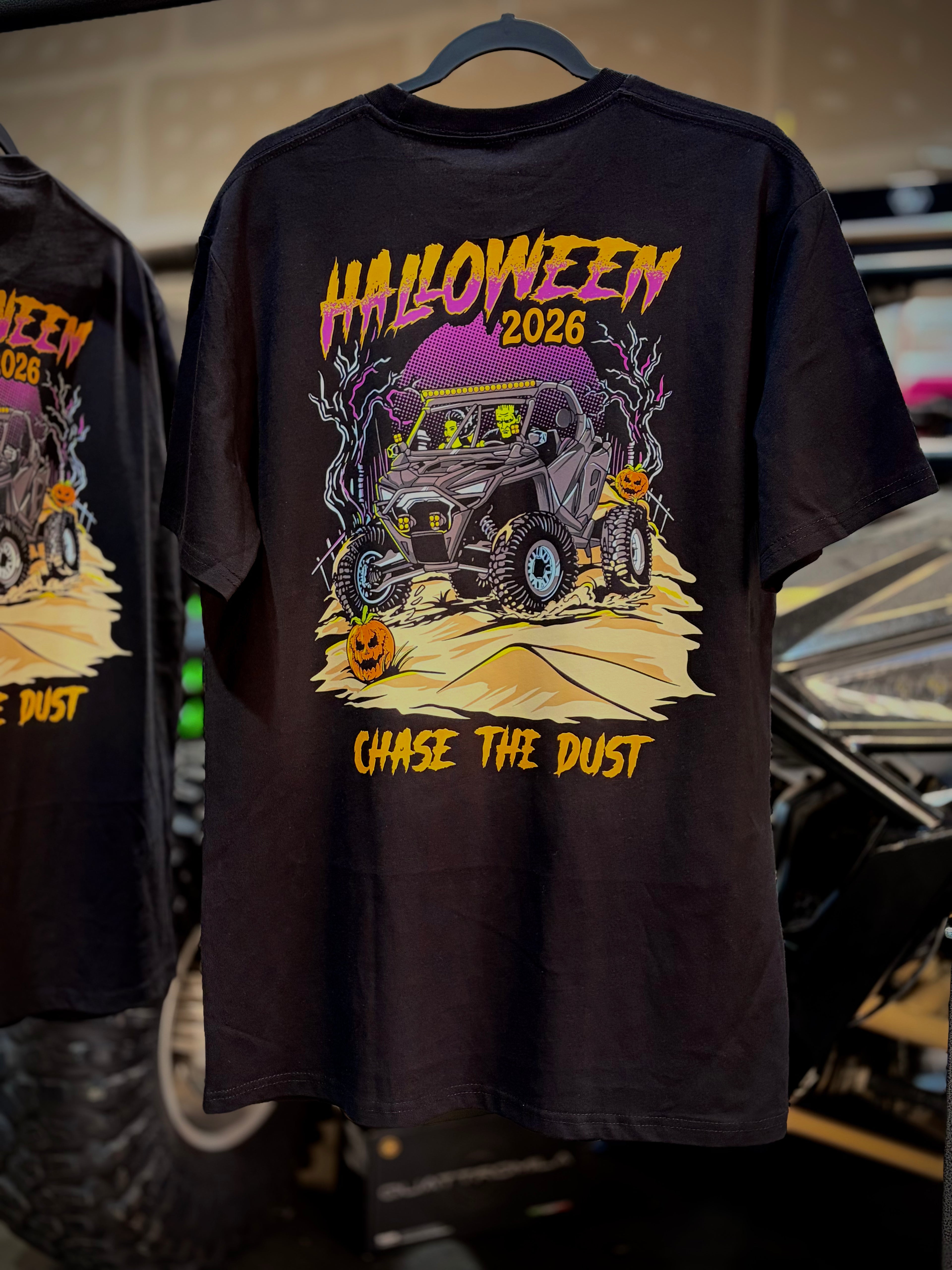 CWS Glamis Halloween T shirt