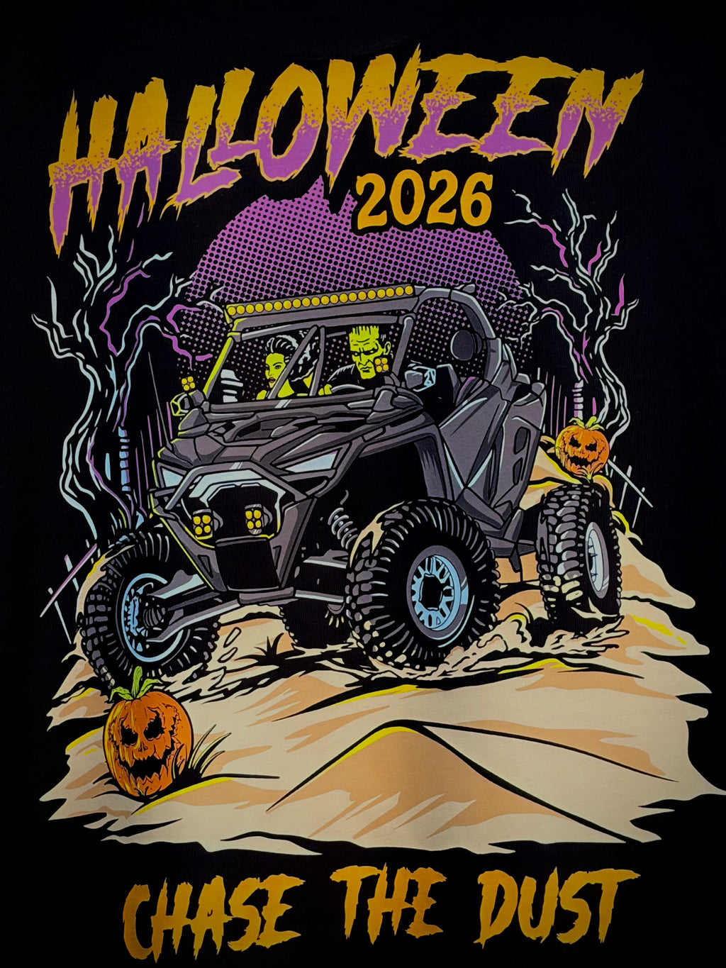 CWS Glamis Halloween T shirt