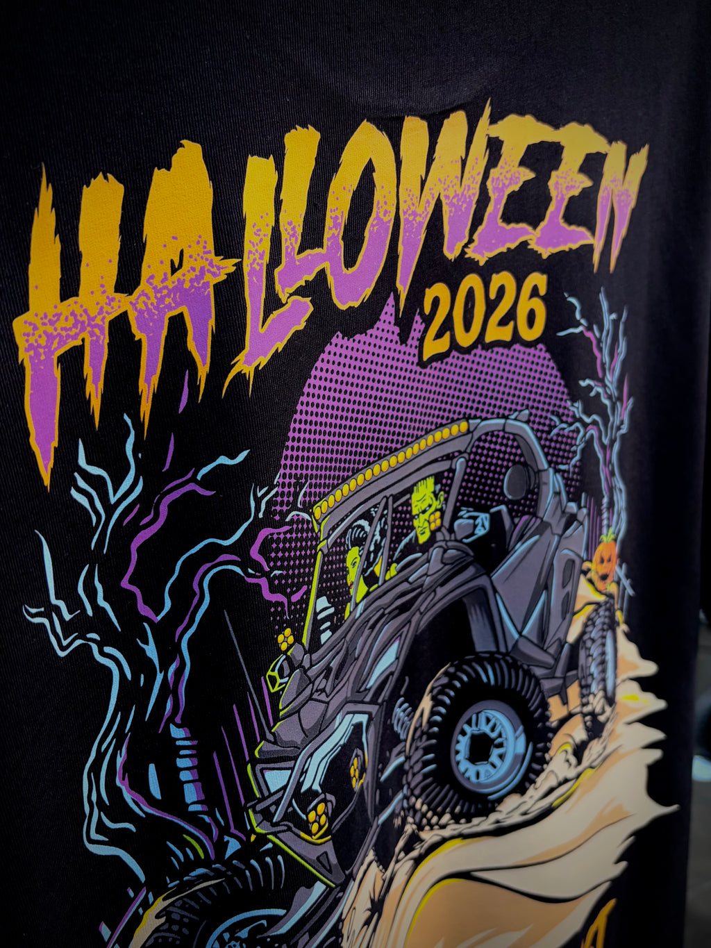 CWS Glamis Halloween T shirt