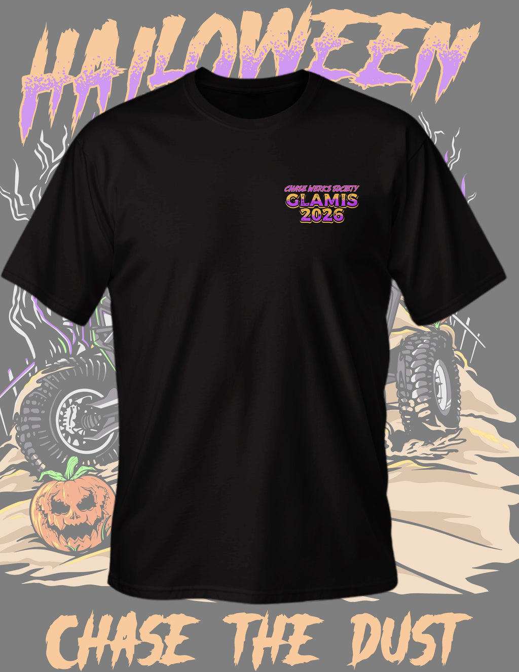 CWS Glamis Halloween T shirt
