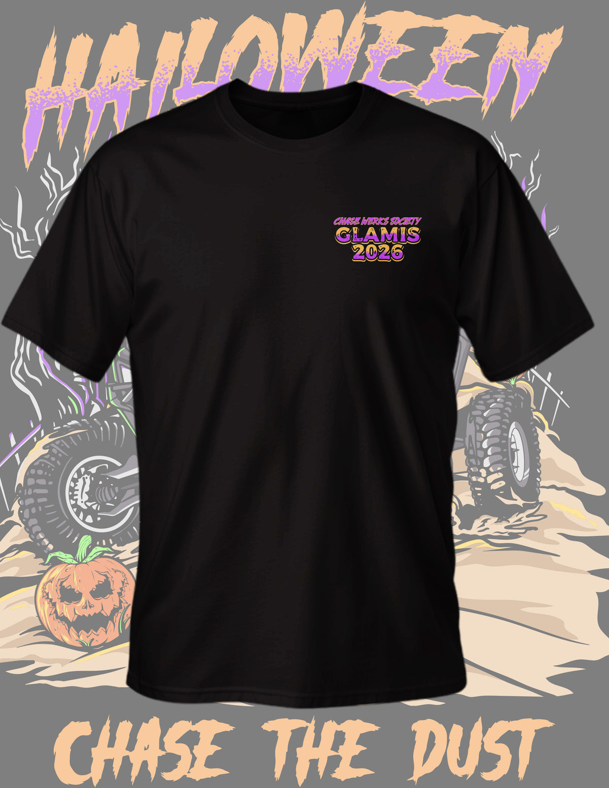 CWS Glamis Halloween T shirt
