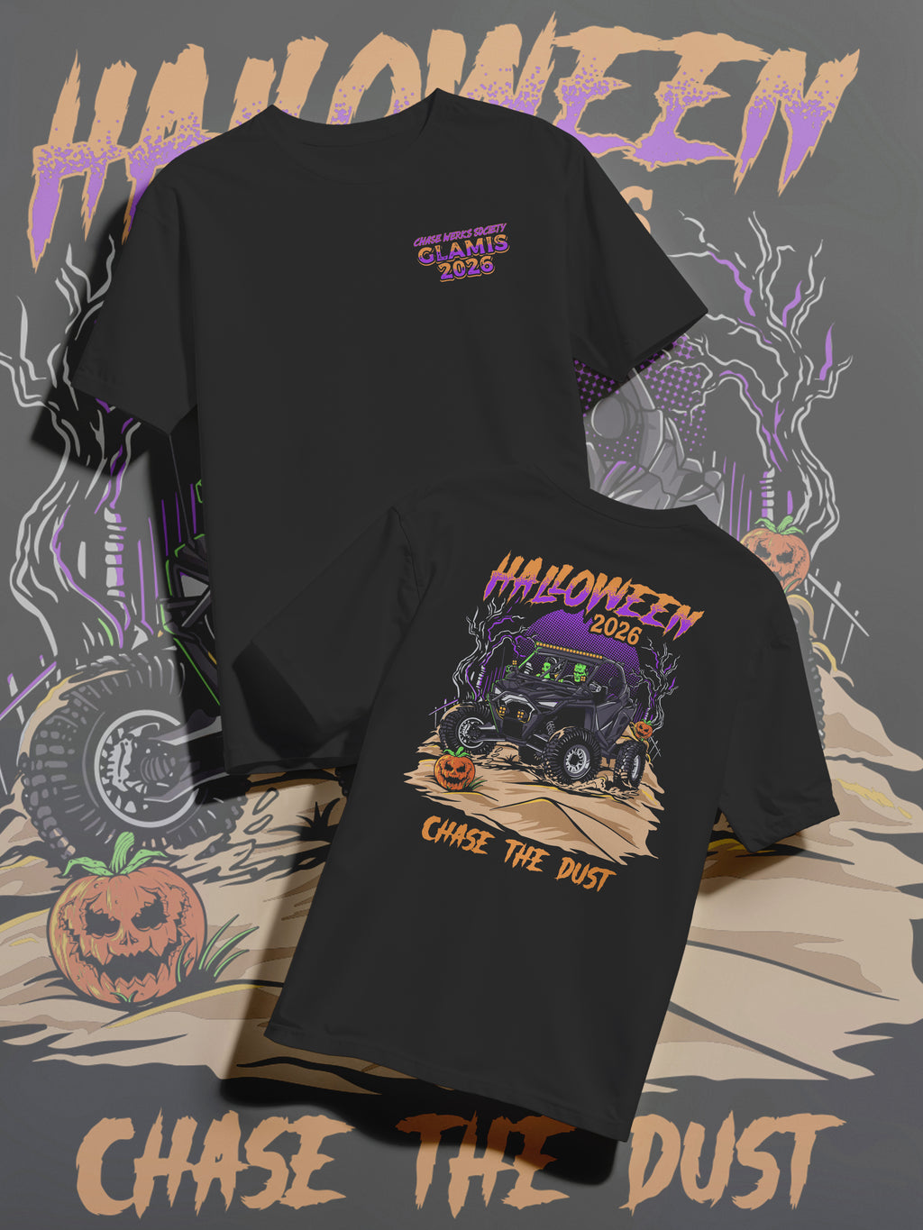 CWS Glamis Halloween T shirt