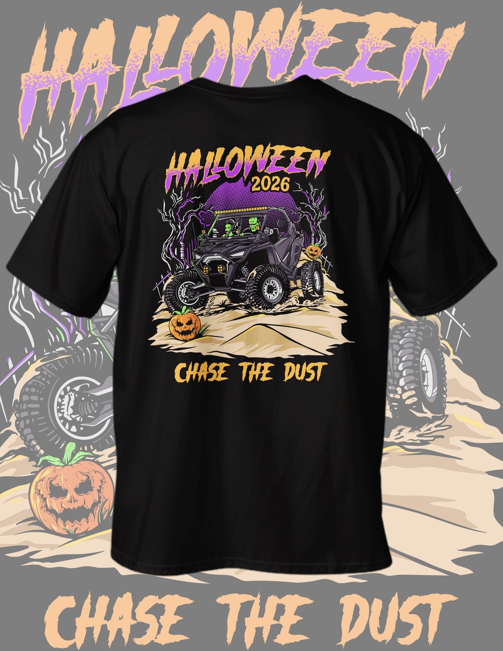 CWS Glamis Halloween T shirt