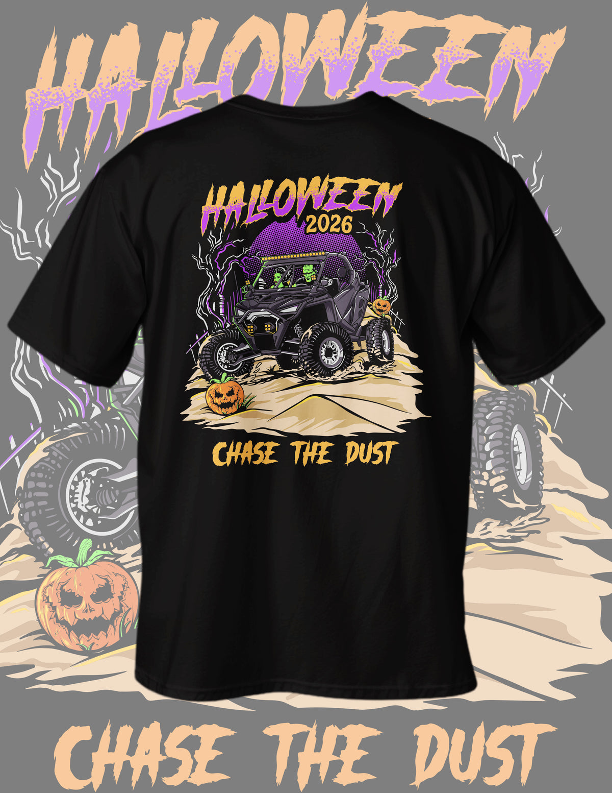 CWS Glamis Halloween T shirt